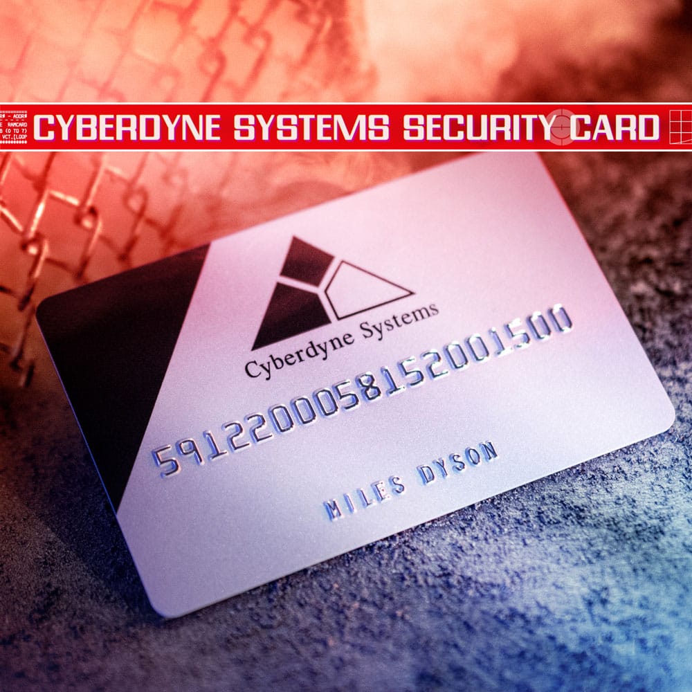 Kit Terminator Gift Box The Connor Files