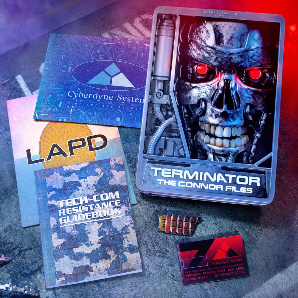 Kit Terminator Gift Box The Connor Files
