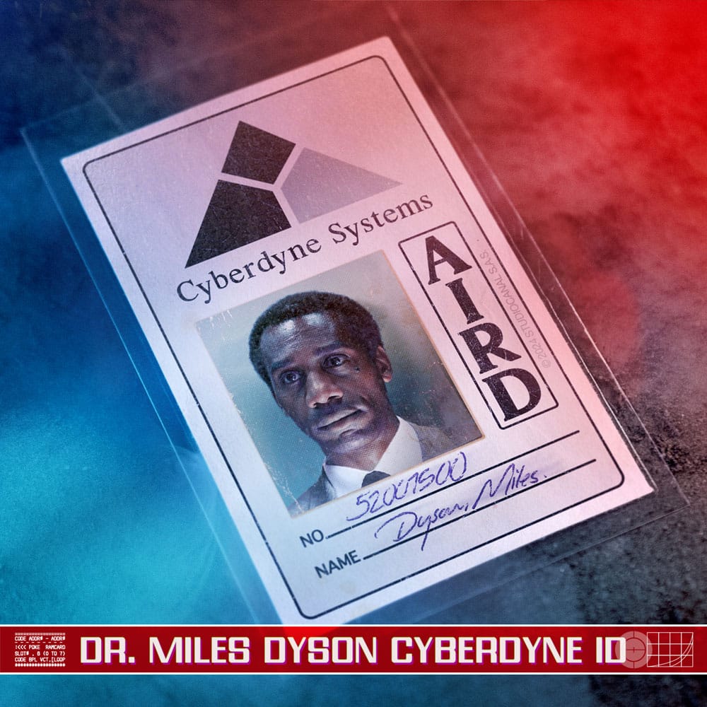 Kit Terminator Gift Box The Connor Files