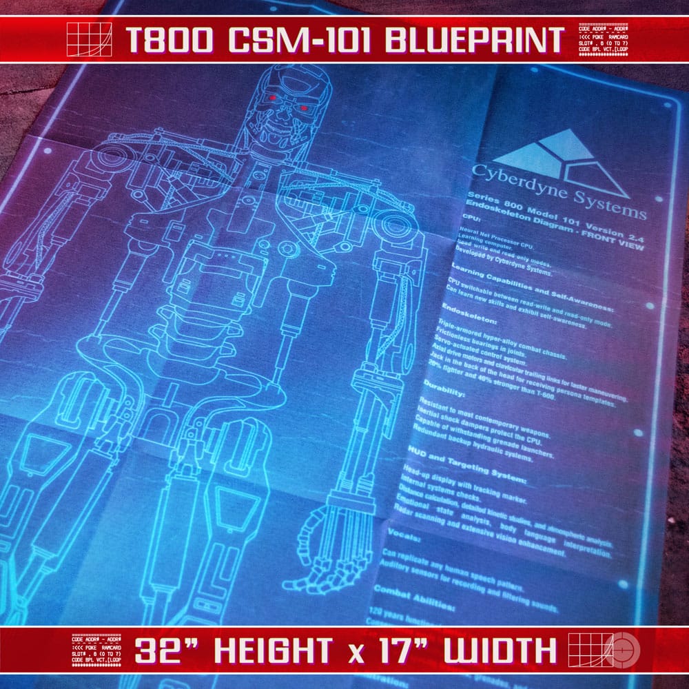 Kit Terminator Gift Box The Connor Files