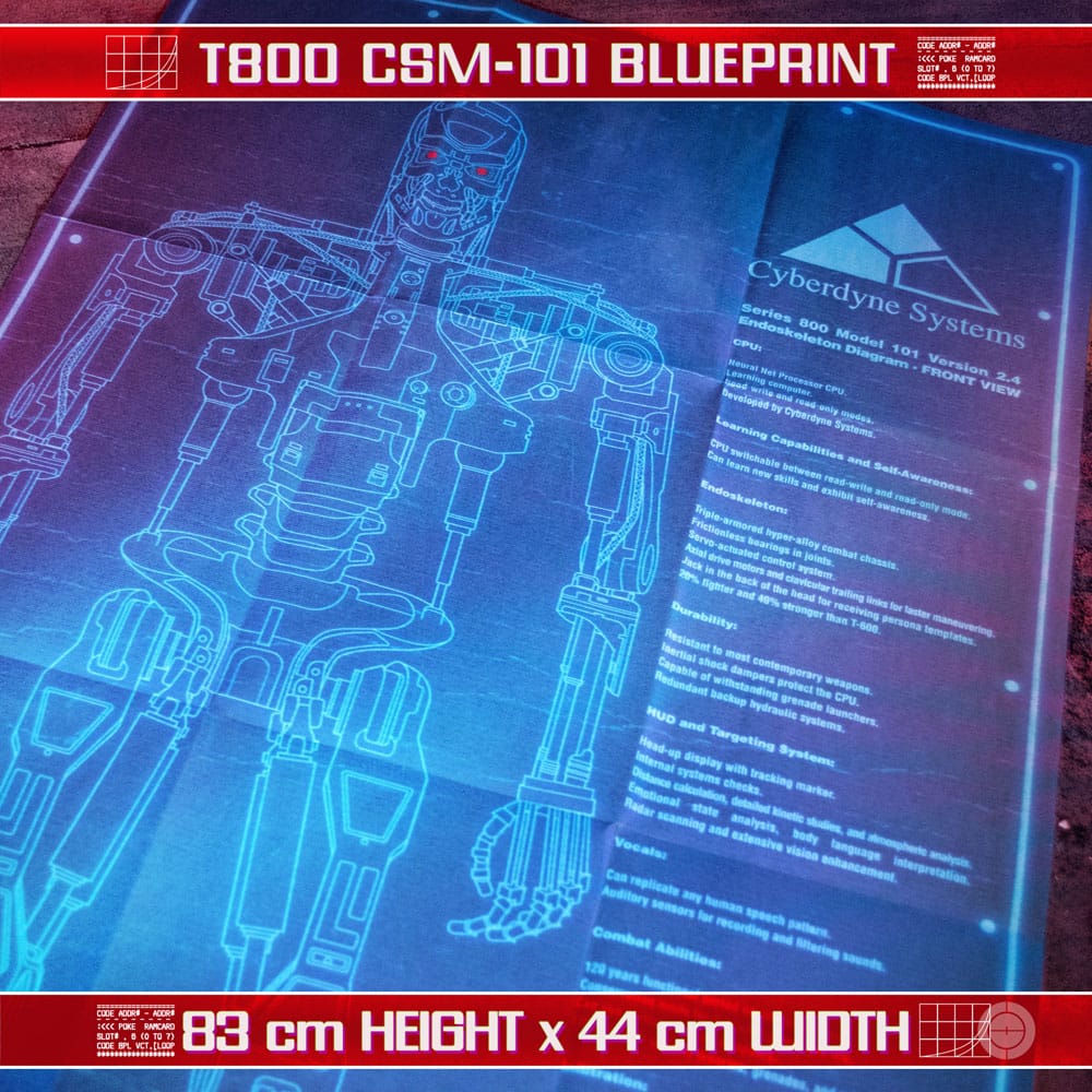 Kit Terminator Gift Box The Connor Files