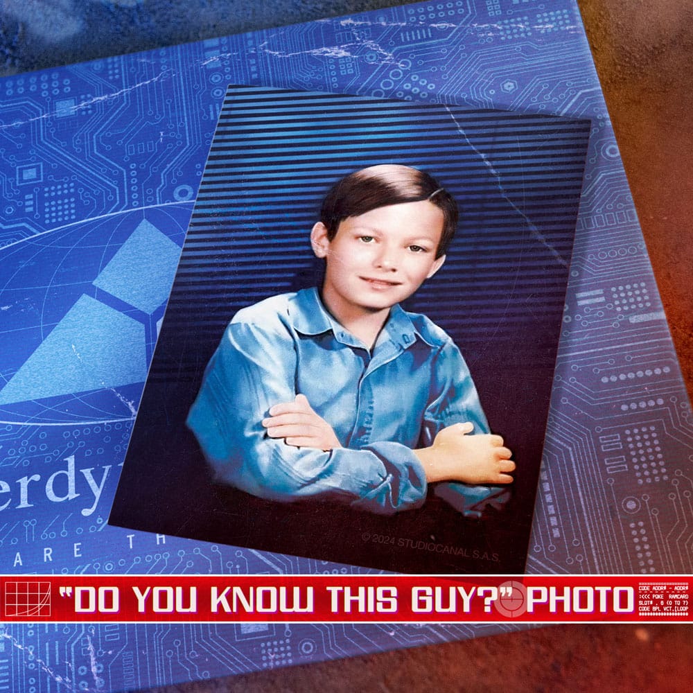 Kit Terminator Gift Box The Connor Files