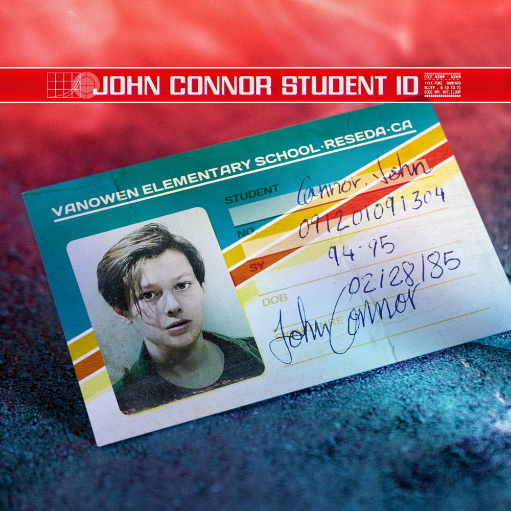 Kit Terminator Gift Box The Connor Files