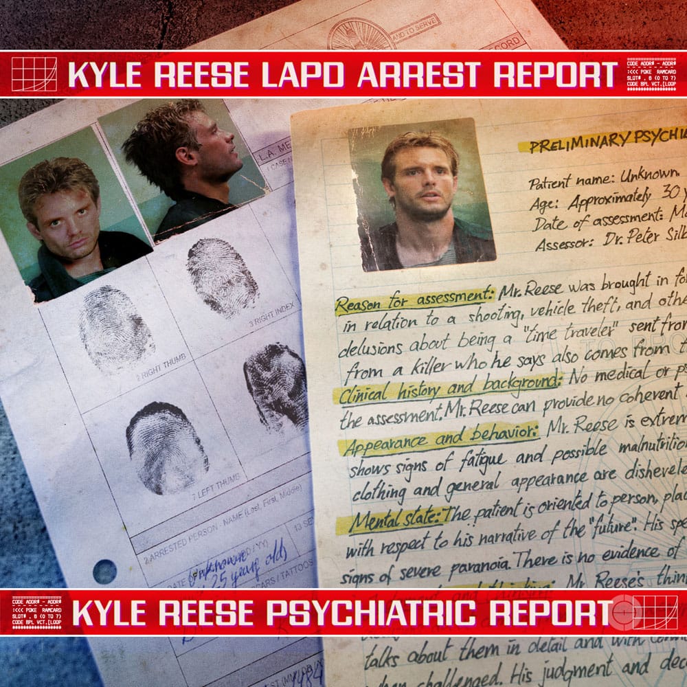 Kit Terminator Gift Box The Connor Files