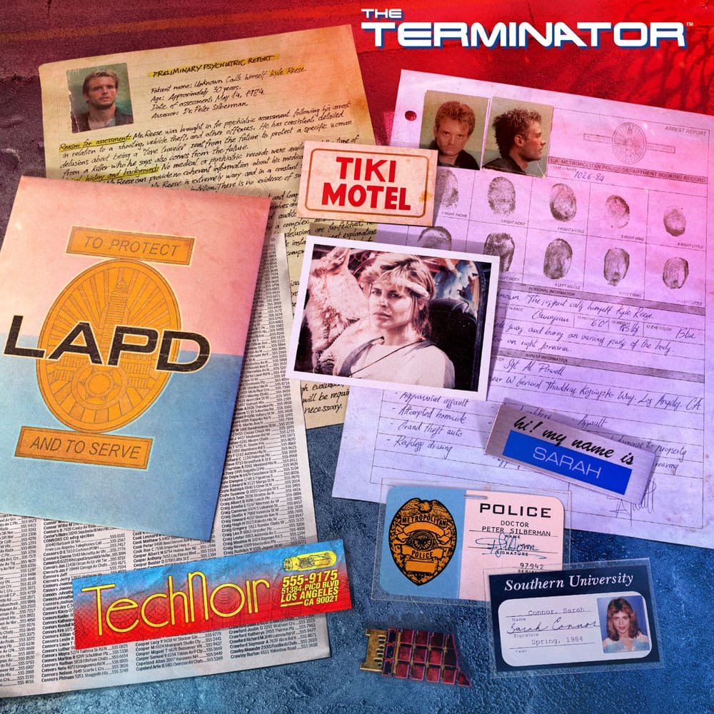 Kit Terminator Gift Box The Connor Files
