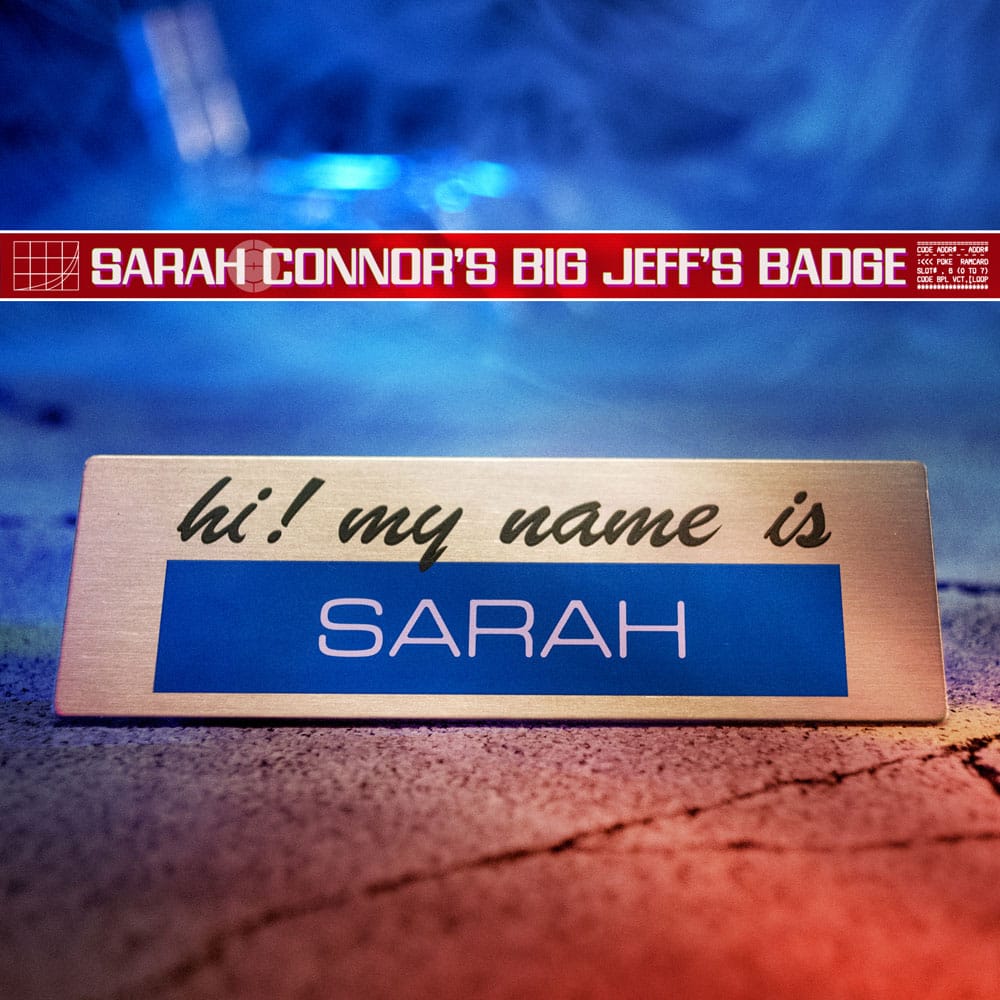 Kit Terminator Gift Box The Connor Files