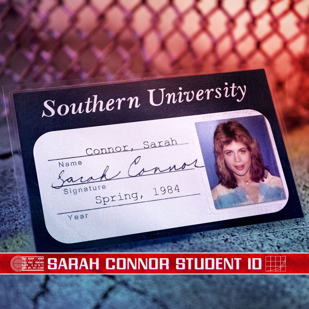 Kit Terminator Gift Box The Connor Files