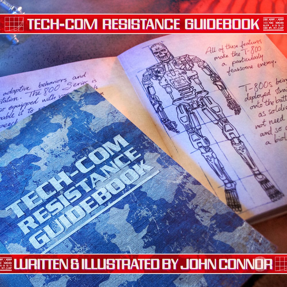 Kit Terminator Gift Box The Connor Files