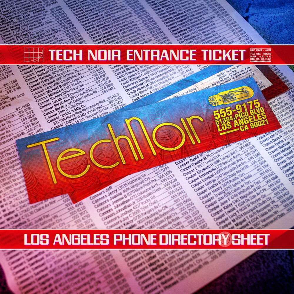 Kit Terminator Gift Box The Connor Files