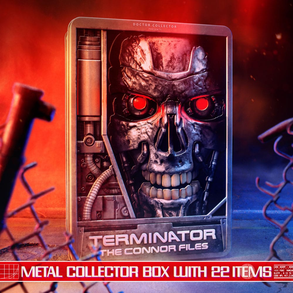 Kit Terminator Gift Box The Connor Files