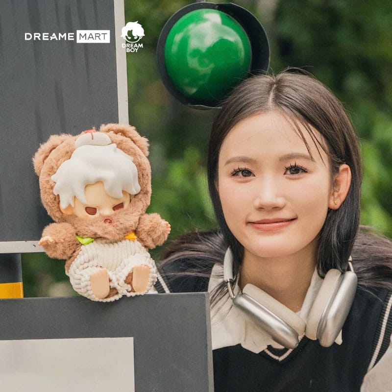 Dream Boy Vinyl Doll Spring Outing Bear 25 cm