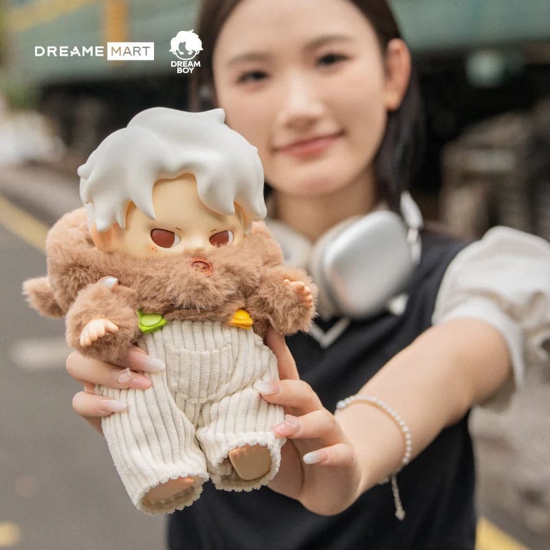 Dream Boy Vinyl Doll Spring Outing Bear 25 cm