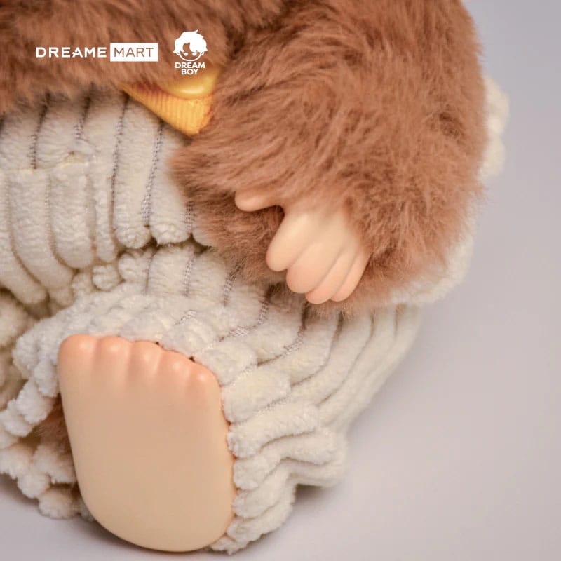 Dream Boy Vinyl Doll Spring Outing Bear 25 cm