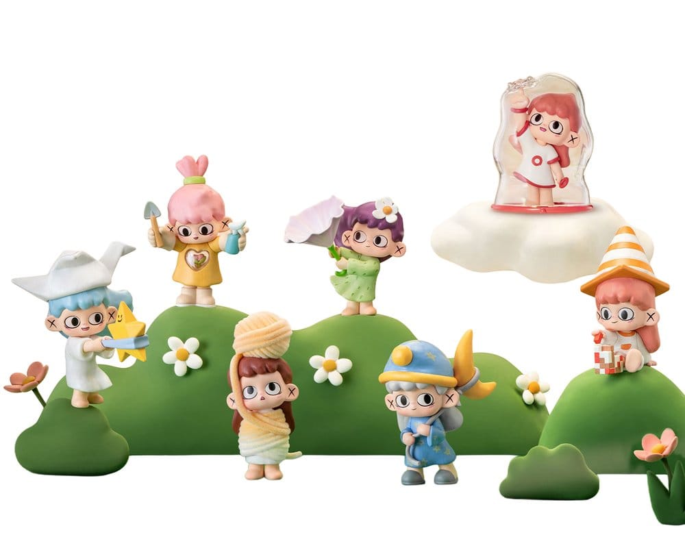 AMong Dreams Mini Figures Blind Box Display (6)