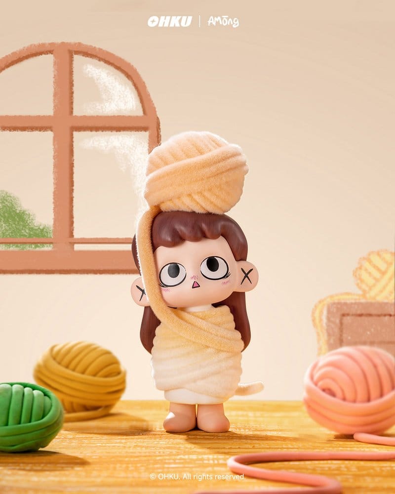 AMong Dreams Mini Figures Blind Box Display (6)