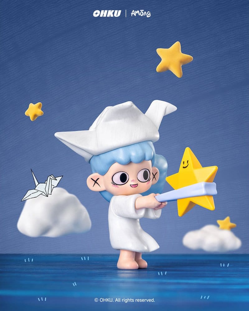 AMong Dreams Mini Figures Blind Box Display (6)
