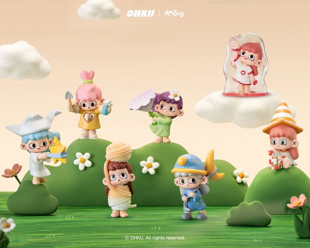 AMong Dreams Mini Figures Blind Box Display (6)