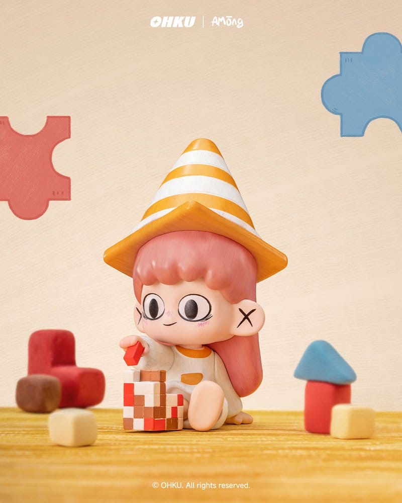 AMong Dreams Mini Figures Blind Box Display (6)