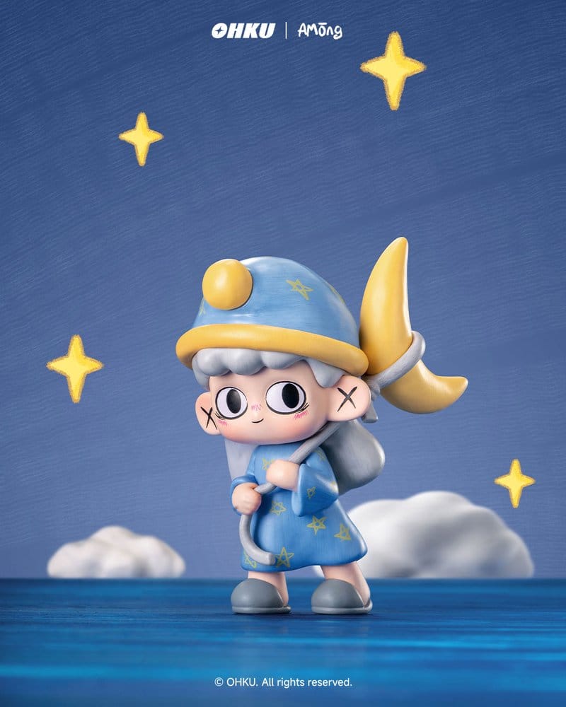 AMong Dreams Mini Figures Blind Box Display (6)