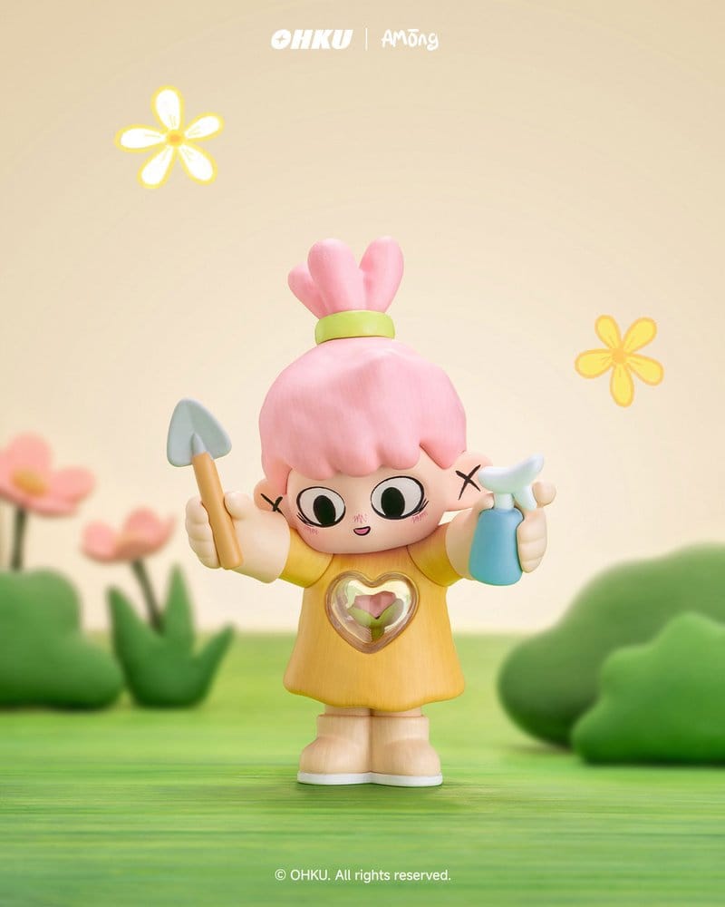 AMong Dreams Mini Figures Blind Box Display (6)