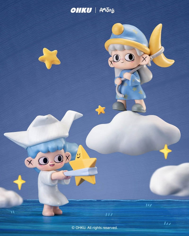 AMong Dreams Mini Figures Blind Box Display (6)