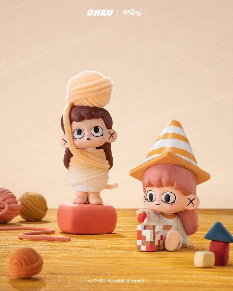 AMong Dreams Mini Figures Blind Box Display (6)