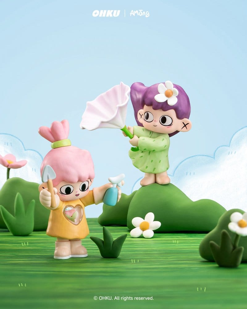 AMong Dreams Mini Figures Blind Box Display (6)