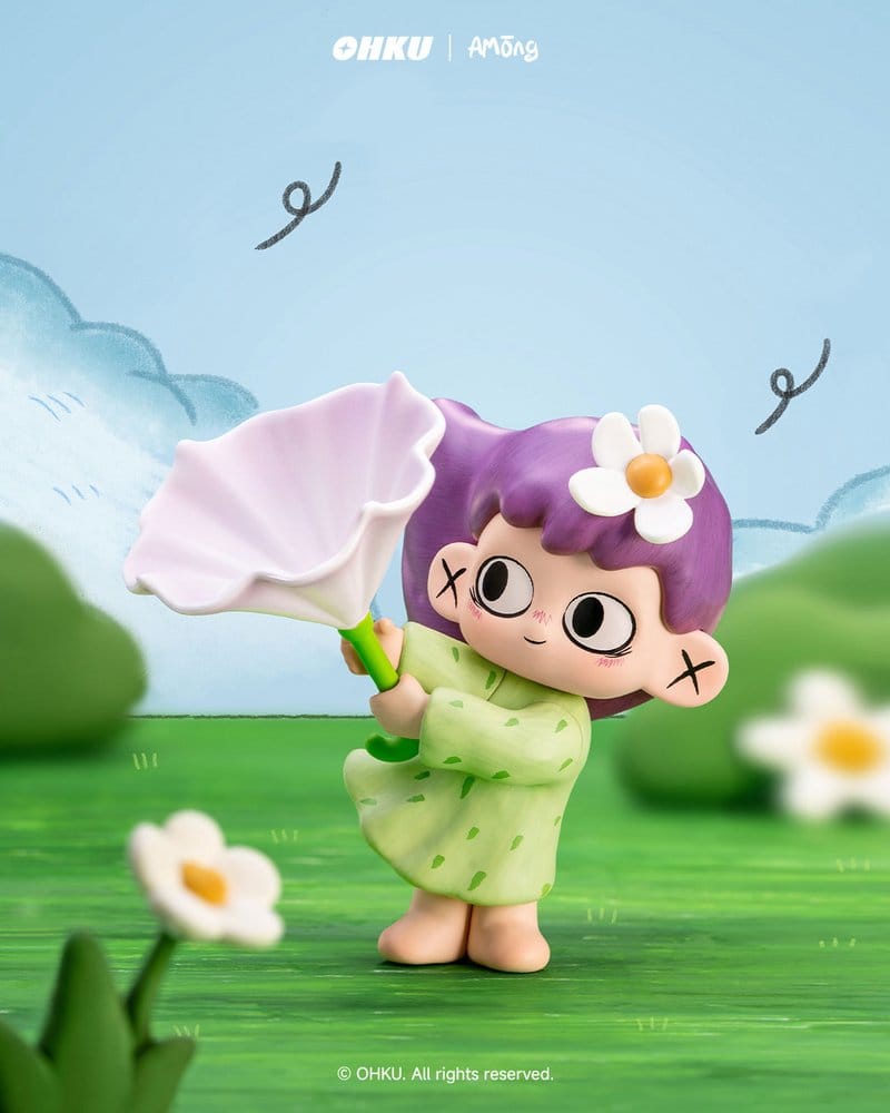 AMong Dreams Mini Figures Blind Box Display (6)