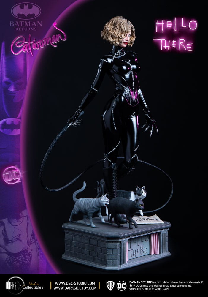 Batman Returns MS Series Statue 1/3 Catwoman 30th Anniversary Edition 72 cm