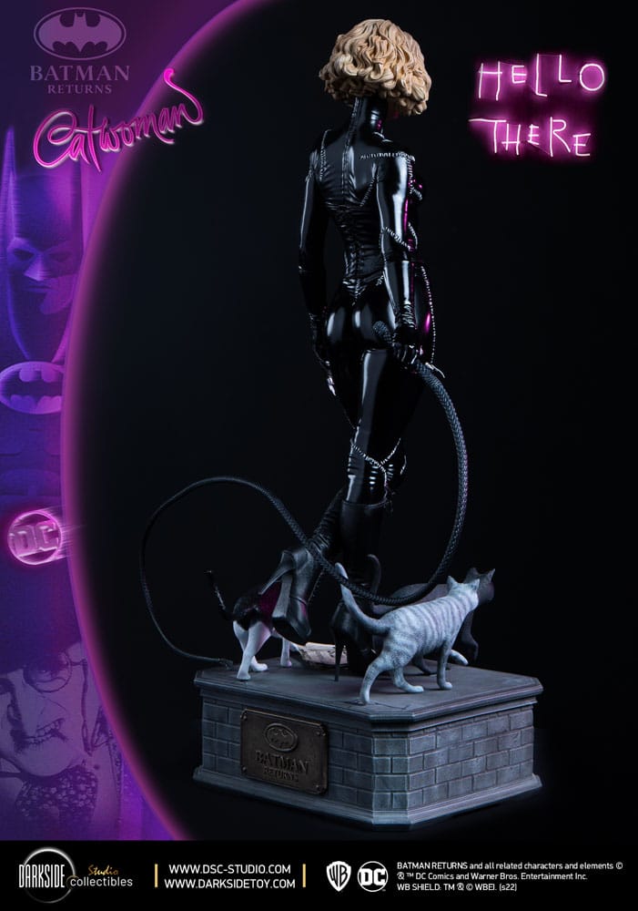 Batman Returns MS Series Statue 1/3 Catwoman 30th Anniversary Edition 72 cm