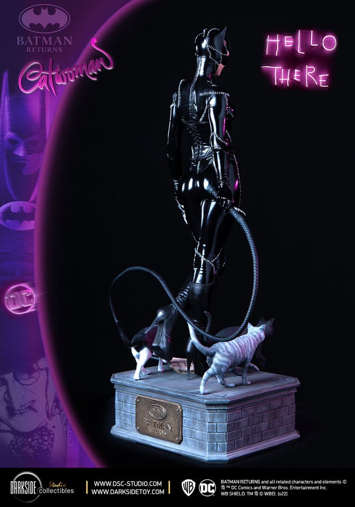 Batman Returns QS Series Statue 1/4 Catwoman 30th Anniversary Edition 54 cm