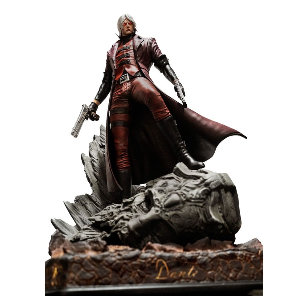 Devil May Cry 1 Premium Statue 1/4 Dante Exclusive 70 cm