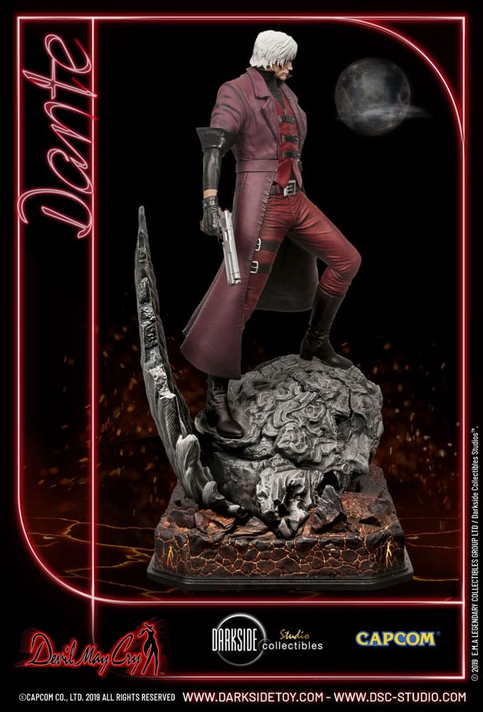 Devil May Cry 1 Premium Statue 1/4 Dante Exclusive 70 cm