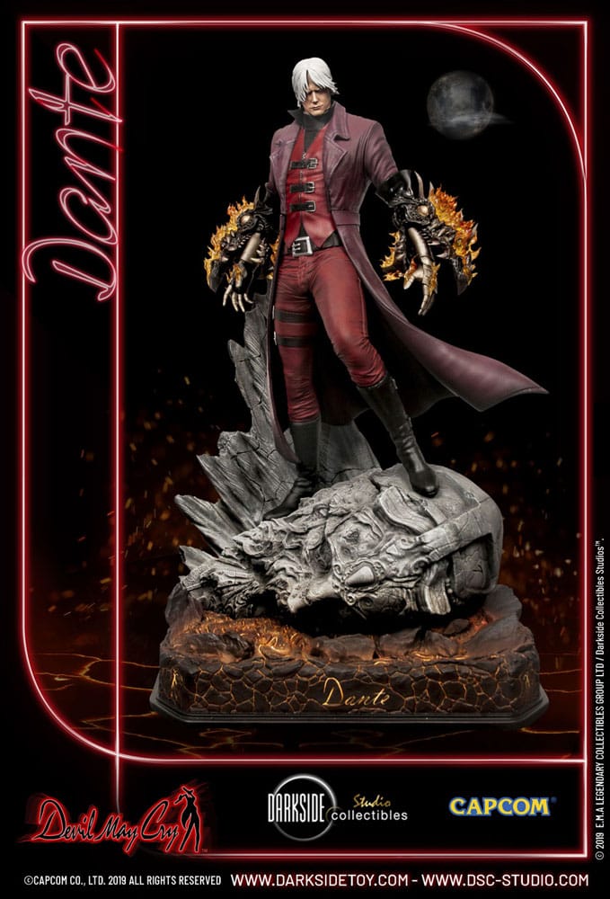 Devil May Cry 1 Premium Statue 1/4 Dante Exclusive 70 cm