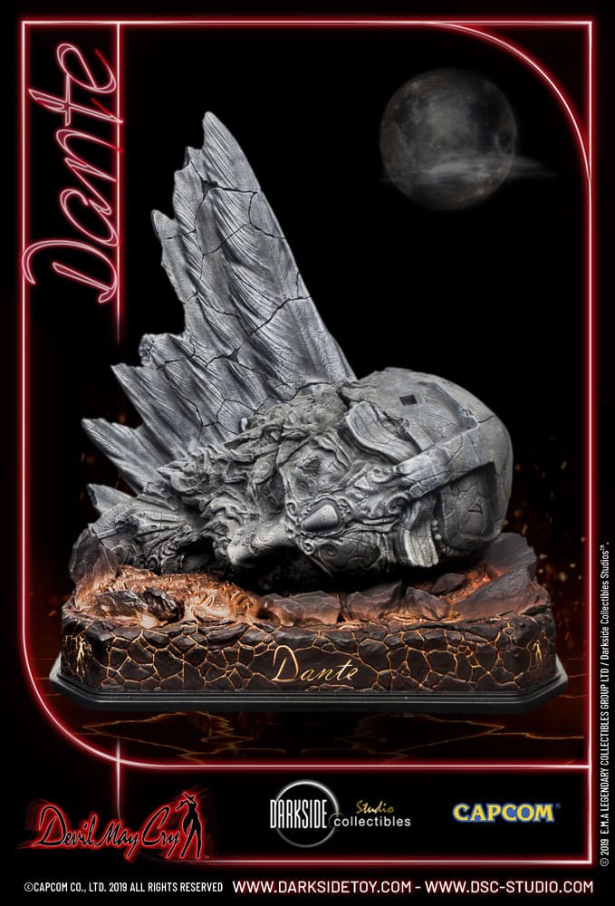Devil May Cry 1 Premium Statue 1/4 Dante Exclusive 70 cm