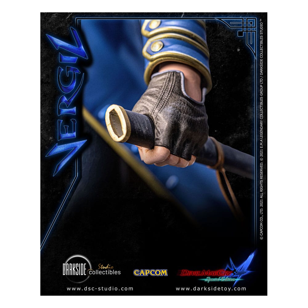 Devil May Cry 4 Premium Statue 1/4 Vergil 51 cm