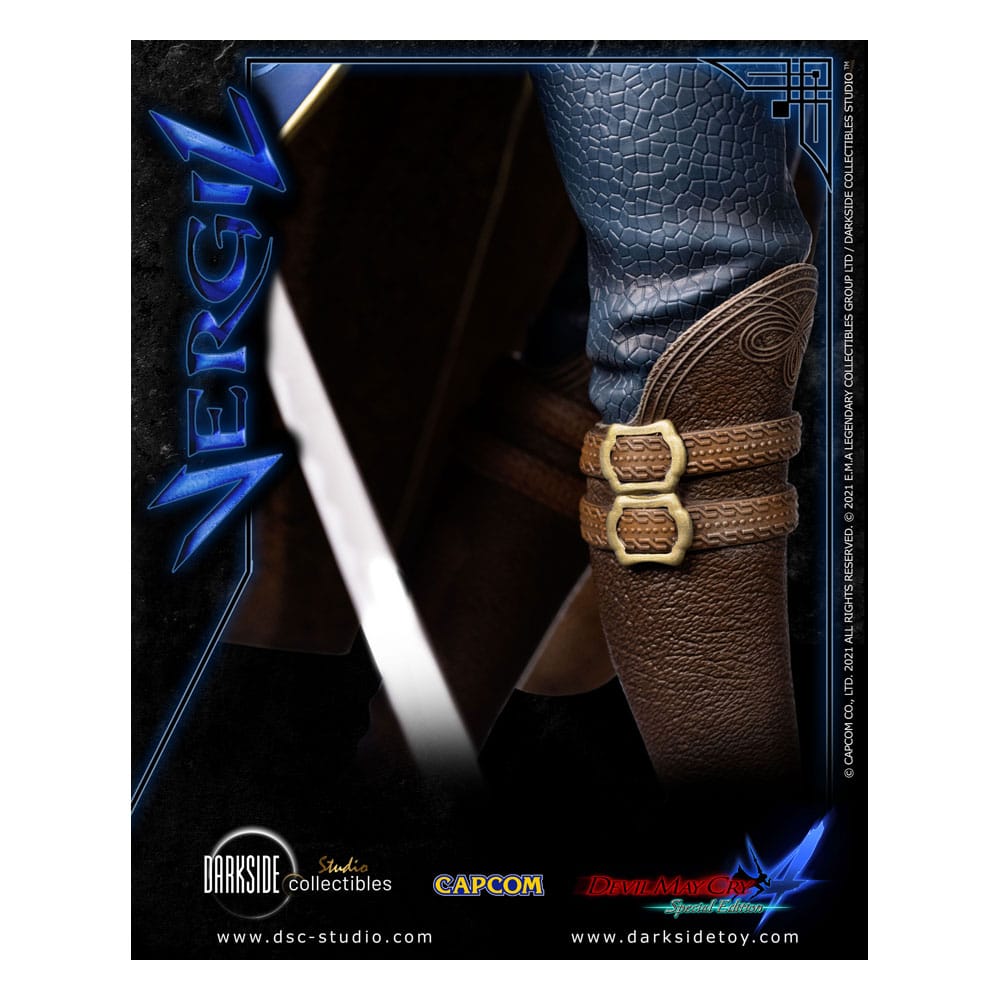 Devil May Cry 4 Premium Statue 1/4 Vergil 51 cm