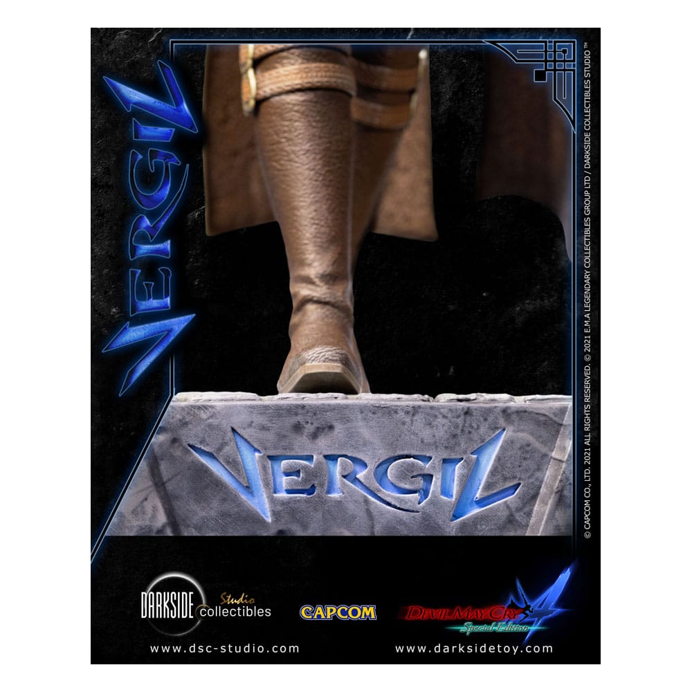 Devil May Cry 4 Premium Statue 1/4 Vergil 51 cm