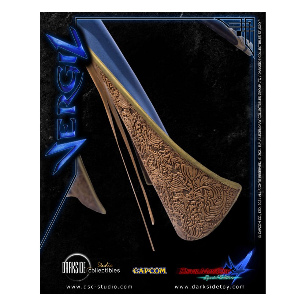 Devil May Cry 4 Premium Statue 1/4 Vergil 51 cm