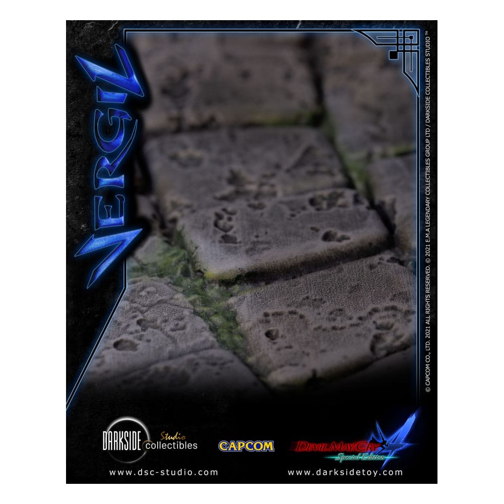 Devil May Cry 4 Premium Statue 1/4 Vergil 51 cm