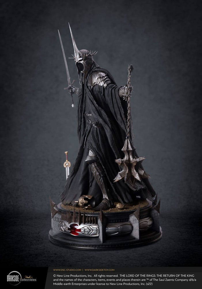 Lord of the Rings QS Series Statue 1/4 The Witch-King of Angmar John Howe Signature Edition 93 cm