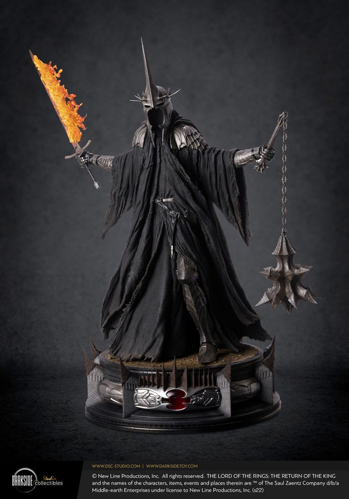 Lord of the Rings QS Series Statue 1/4 The Witch-King of Angmar John Howe Signature Edition 93 cm