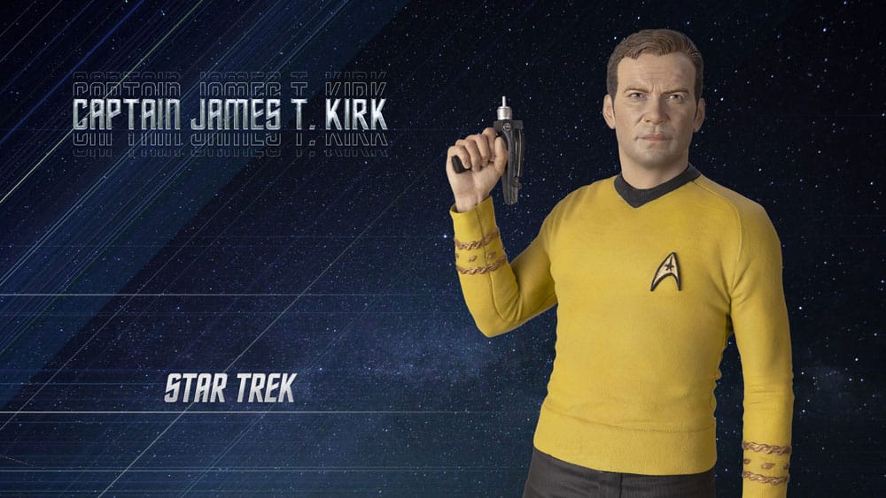 Star Trek Musuem Statue 1/3 Captain James T Kirk 64 cm