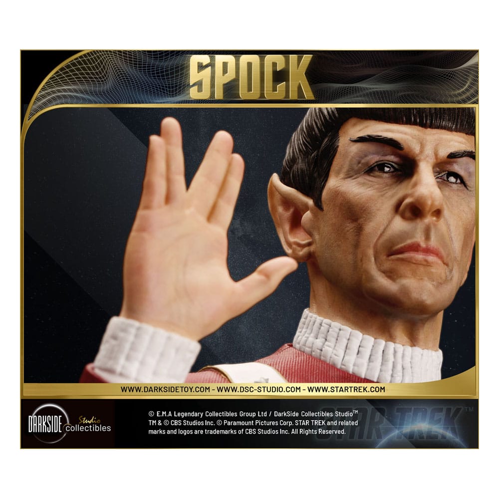 Star Trek Premium Statue 1/4 Spock 50 cm