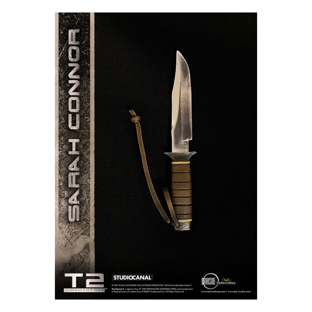 Terminator 2: Judgement Day 30th Anniversary Statue Sarah Connor 1/3 Exclusive 71 cm