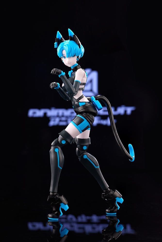 Anima Circuit Plastic Model Sora the Cat SP 17 cm
