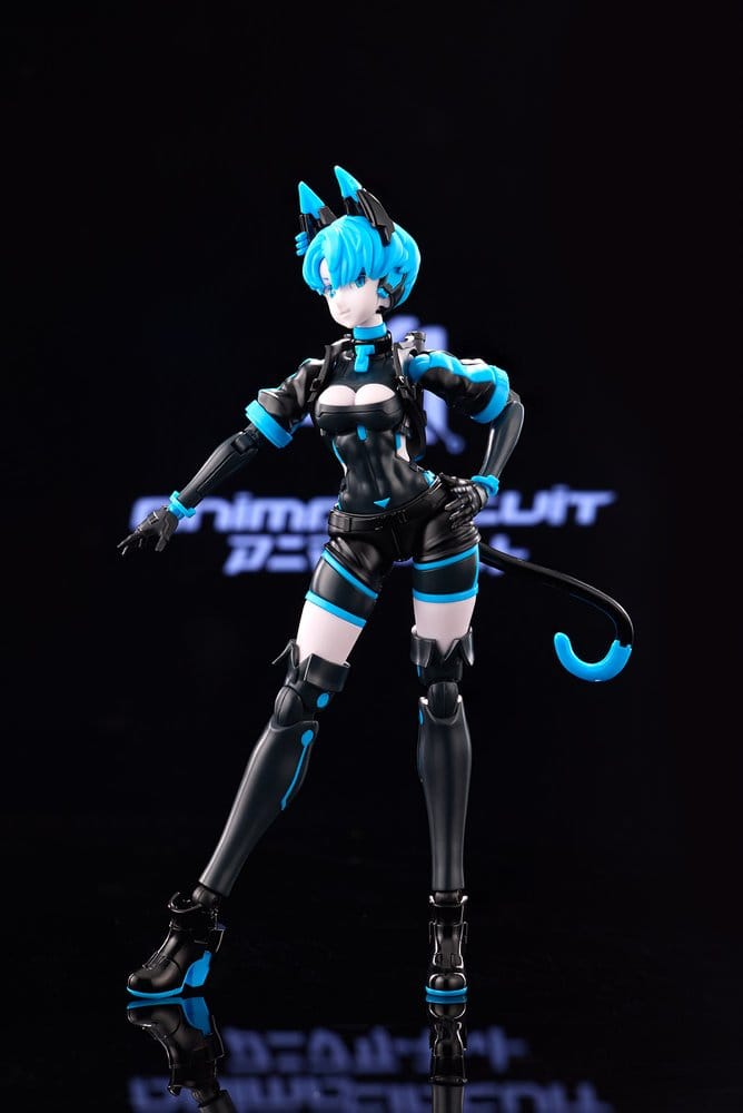 Anima Circuit Plastic Model Sora the Cat SP 17 cm