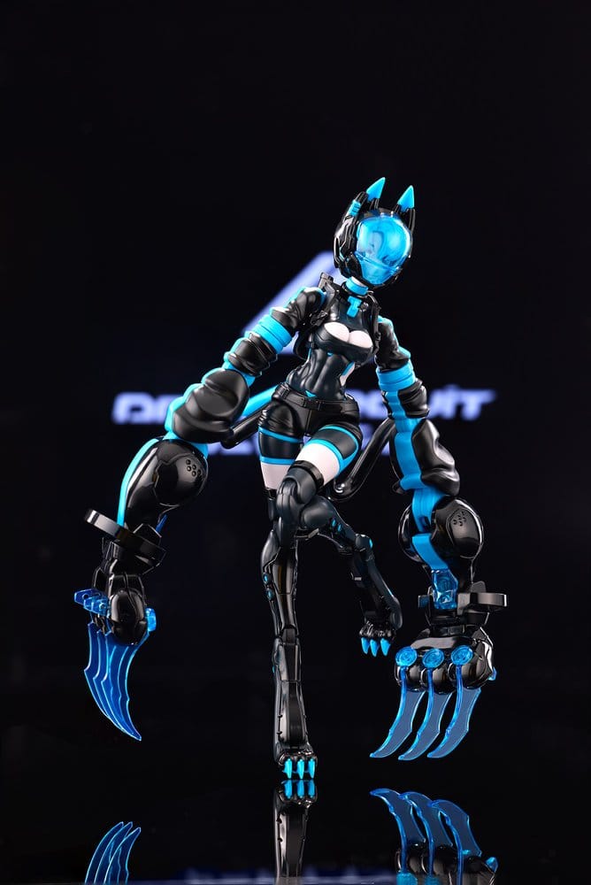 Anima Circuit Plastic Model Sora the Cat SP 17 cm