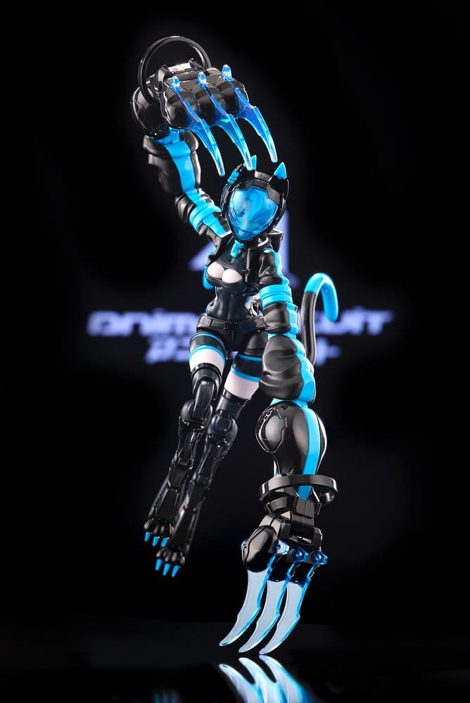 Anima Circuit Plastic Model Sora the Cat SP 17 cm