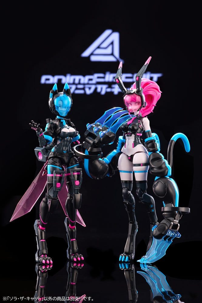 Anima Circuit Plastic Model Sora the Cat SP 17 cm